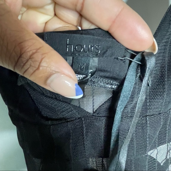 H:Ours Kelly Romper In Black - Picture 6 of 6